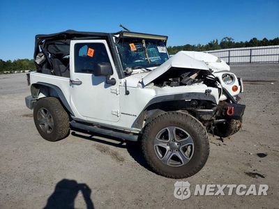 Czwarte zdjęcie samochodu z boku: 2012 JEEP WRANGLER SPORT VIN:1C4AJWAG8CL176250 - miniatura