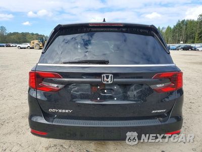 Zdjęcie 6 z 13 samochodu: 2024 HONDA ODYSSEY SPORT VIN:5FNRL6H7XRB056156 - miniatura