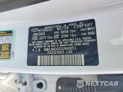 Zdjęcie 12 z 12 samochodu: 2025 HYUNDAI ELANTRA SEL SPORT VIN:KMHLM4DG0SU968851 - miniatura