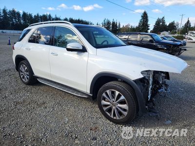 Czwarte zdjęcie samochodu z boku: 2023 MERCEDES-BENZ GLE 350 4MATIC VIN:4JGFB4KE8PA895600 - miniatura