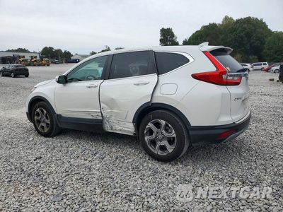 Drugie zdjęcie samochodu z przodu: 2019 HONDA CR-V EXL VIN:5J6RW1H81KA008685 - miniatura