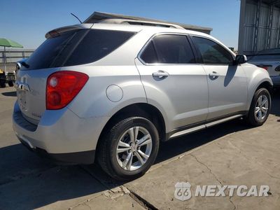 Trzecie zdjęcie samochodu z tyłu: 2013 CHEVROLET EQUINOX LT VIN:2GNALPEK5D6352980 - miniatura