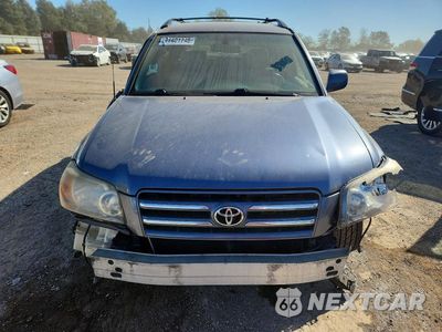Piąte zdjęcie samochodu w środku: 2006 TOYOTA HIGHLANDER SPORT VIN:JTEEP21A160166505 - miniatura