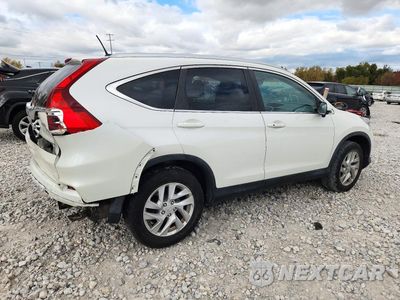 Trzecie zdjęcie samochodu z tyłu: 2015 HONDA CR-V EXL VIN:5J6RM4H73FL102673 - miniatura