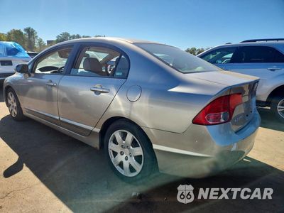 Drugie zdjęcie samochodu z przodu: 2006 HONDA CIVIC LX VIN:1HGFA16536L127561 - miniatura