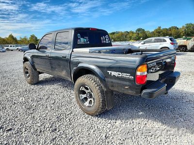 Drugie zdjęcie samochodu z przodu: 2002 TOYOTA TACOMA DOUBLE CAB PRERUNNER VIN:5TEGM92N42Z101531 - miniatura