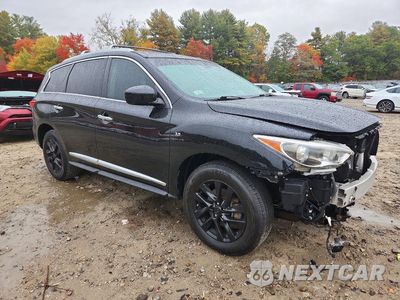 Czwarte zdjęcie samochodu z boku: 2014 INFINITI QX60 BASE VIN:5N1AL0MM0EC544007 - miniatura