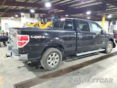 Trzecie zdjęcie samochodu z tyłu: 2014 FORD F150 SUPERCREW VIN:1FTFW1ET3EKD31572 - miniatura