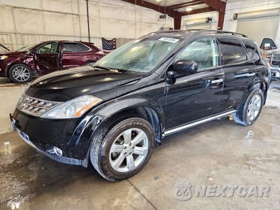 2006 NISSAN MURANO S JN8AZ08W16W512752 - główne zdjęcie licytacji z USA - miniatura