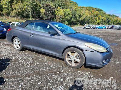Czwarte zdjęcie samochodu z boku: 2007 TOYOTA CAMRY SOLARA SLE V6 VIN:4T1FA38P47U108386 - miniatura