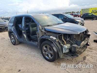 Czwarte zdjęcie samochodu z boku: 2018 TOYOTA HIGHLANDER LIMITED PLATINUM VIN:5TDYZRFH2JS258528 - miniatura