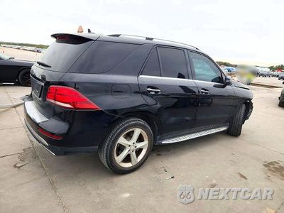 Trzecie zdjęcie samochodu z tyłu: 2016 MERCEDES-BENZ GLE 350 VIN:4JGDA5JB8GA744683 - miniatura