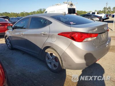 Drugie zdjęcie samochodu z przodu: 2013 HYUNDAI ELANTRA GLS VIN:KMHDH4AE9DU760465 - miniatura
