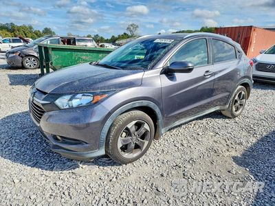 2018 HONDA HR-V EXL 3CZRU5H77JM700164 - główne zdjęcie licytacji z USA - miniatura