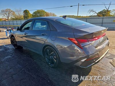 Drugie zdjęcie samochodu z przodu: 2026 HYUNDAI ELANTRA SEL SPORT VIN:KMHLM4DG2TU105213 - miniatura