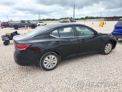 Trzecie zdjęcie samochodu z tyłu: 2024 NISSAN SENTRA S VIN:3N1AB8BV7RY264456 - miniatura