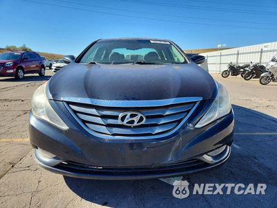 Piąte zdjęcie samochodu w środku: 2012 HYUNDAI SONATA SE 2.0T VIN:5NPEC4AB2CH445657 - miniatura