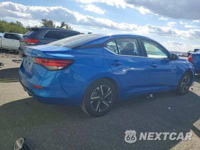 Trzecie zdjęcie samochodu z tyłu: 2024 NISSAN SENTRA SV VIN:3N1AB8CV9RY211675 - miniatura