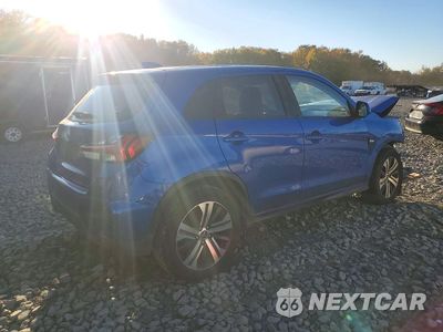 Trzecie zdjęcie samochodu z tyłu: 2020 MITSUBISHI OUTLANDER SPORT ES VIN:JA4AP3AU2LU013083 - miniatura
