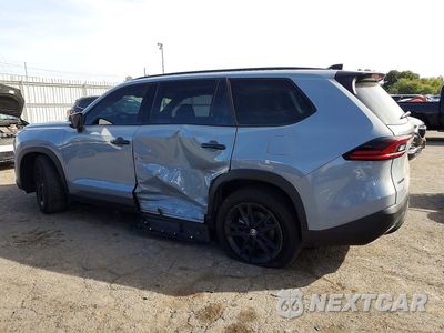 Drugie zdjęcie samochodu z przodu: 2026 TOYOTA GRAND HIGHLANDER HYBRID NIGHTSHADE VIN:5TDACAB52TS101116 - miniatura