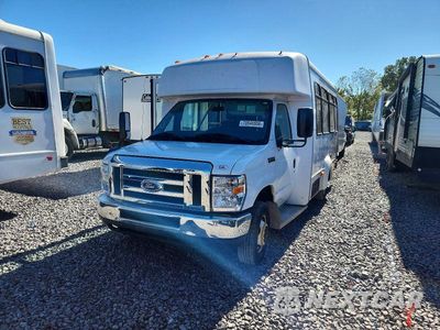 Drugie zdjęcie samochodu z przodu: 2017 FORD ECONOLINE E350 SUPER DUTY CUTAWAY VAN VIN:1FDEE3FS6HDC58606 - miniatura