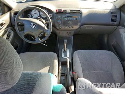Zdjęcie 8 z 12 samochodu: 2002 HONDA CIVIC LX VIN:2HGES16502H509272 - miniatura