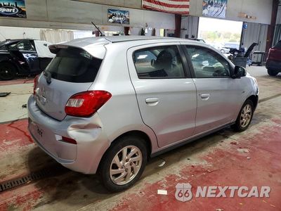 Trzecie zdjęcie samochodu z tyłu: 2020 MITSUBISHI MIRAGE SE VIN:ML32A4HJ6LH000216 - miniatura