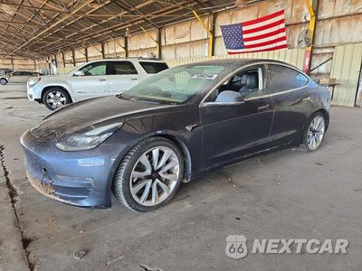 2019 TESLA MODEL 3 5YJ3E1EBXKF194622 - główne zdjęcie licytacji z USA - miniatura