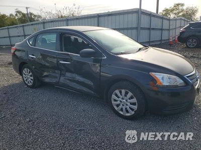 Czwarte zdjęcie samochodu z boku: 2013 NISSAN SENTRA S VIN:3N1AB7AP0DL724589 - miniatura