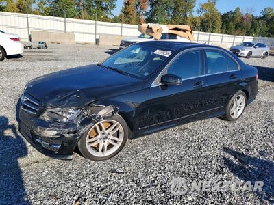 2014 MERCEDES-BENZ C 300 4MATIC WDDGF8AB4ER309720 - główne zdjęcie licytacji z USA - miniatura
