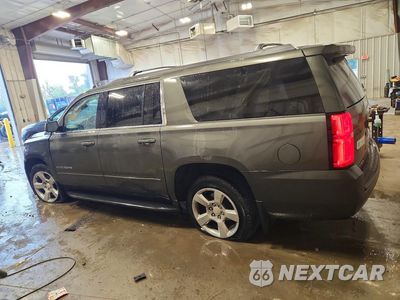 Drugie zdjęcie samochodu z przodu: 2019 CHEVROLET SUBURBAN K1500 LS VIN:1GNSKGEC8KR273174 - miniatura