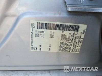 Zdjęcie 12 z 12 samochodu: 2012 NISSAN MAXIMA 3.5 S VIN:1N4AA5AP5CC850371 - miniatura