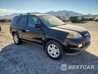 Czwarte zdjęcie samochodu z boku: 2005 ACURA MDX TOURING VIN:2HNYD18895H538510 - miniatura