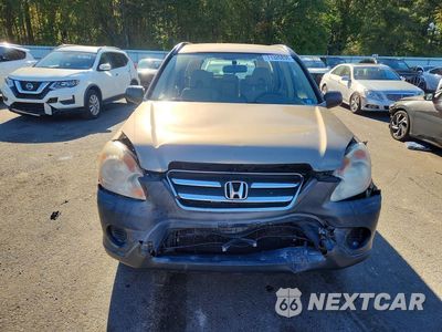 Piąte zdjęcie samochodu w środku: 2005 HONDA CR-V LX VIN:JHLRD785X5C020544 - miniatura