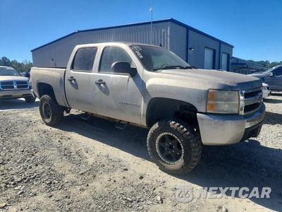 Czwarte zdjęcie samochodu z boku: 2007 CHEVROLET SILVERADO C1500 CREW CAB VIN:2GCEC13C171665786 - miniatura