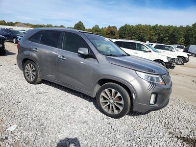 Czwarte zdjęcie samochodu z boku: 2015 KIA SORENTO SX VIN:5XYKW4A71FG560283 - miniatura