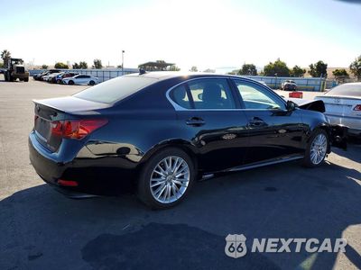 Trzecie zdjęcie samochodu z tyłu: 2013 LEXUS GS 450H VIN:JTHBS1BL0D5005867 - miniatura