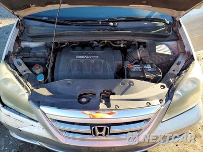 Zdjęcie 12 z 13 samochodu: 2007 HONDA ODYSSEY EX VIN:5FNRL38407B060671 - miniatura