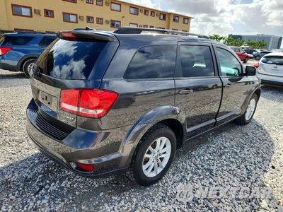 Trzecie zdjęcie samochodu z tyłu: 2017 DODGE JOURNEY SXT VIN:3C4PDCBG0HT602412 - miniatura