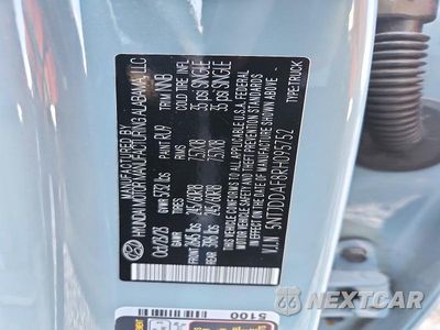 Zdjęcie 13 z 13 samochodu: 2024 HYUNDAI SANTA CRUZ XRT VIN:5NTJDDAF8RH095752 - miniatura