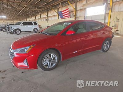 2019 HYUNDAI ELANTRA VALUE EDITION KMHD84LF9KU846054 - główne zdjęcie licytacji z USA - miniatura
