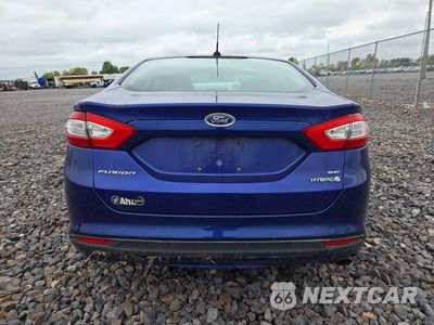 Zdjęcie 6 z 12 samochodu: 2013 FORD FUSION SE HYBRID VIN:3FA6P0LUXDR276041 - miniatura