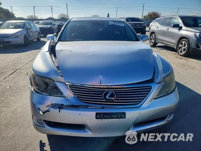 Piąte zdjęcie samochodu w środku: 2009 LEXUS LS 460 VIN:JTHBL46F395091511 - miniatura