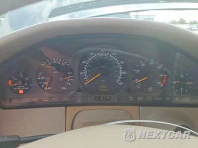 Zdjęcie 9 z 12 samochodu: 1998 MERCEDES-BENZ S 500 VIN:WDBGA51G1WA383694 - miniatura