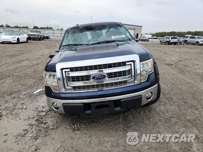 Piąte zdjęcie samochodu w środku: 2013 FORD F150 SUPERCREW VIN:1FTFW1ET6DKG05037 - miniatura