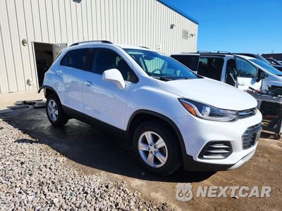 Czwarte zdjęcie samochodu z boku: 2019 CHEVROLET TRAX 1LT VIN:KL7CJPSB2KB917091 - miniatura