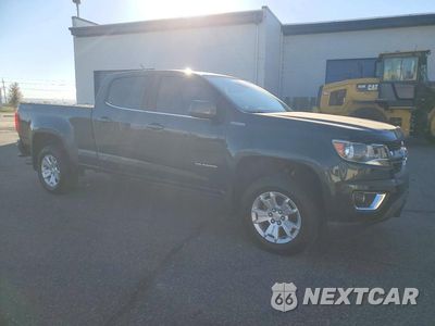 Czwarte zdjęcie samochodu z boku: 2017 CHEVROLET COLORADO LT VIN:1GCPTCE16H1172810 - miniatura