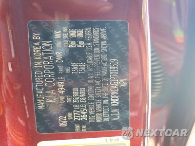 Zdjęcie 13 z 13 samochodu: 2023 KIA SPORTAGE SX PRESTIGE VIN:KNDPXCAG1P7019519 - miniatura