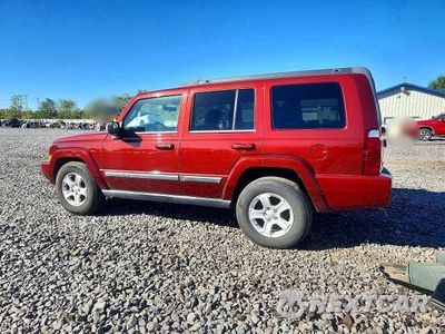 Drugie zdjęcie samochodu z przodu: 2007 JEEP COMMANDER VIN:1J8HG48K47C614787 - miniatura