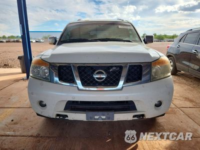 Piąte zdjęcie samochodu w środku: 2014 NISSAN ARMADA PLATINUM VIN:5N1BA0NF6EN603334 - miniatura